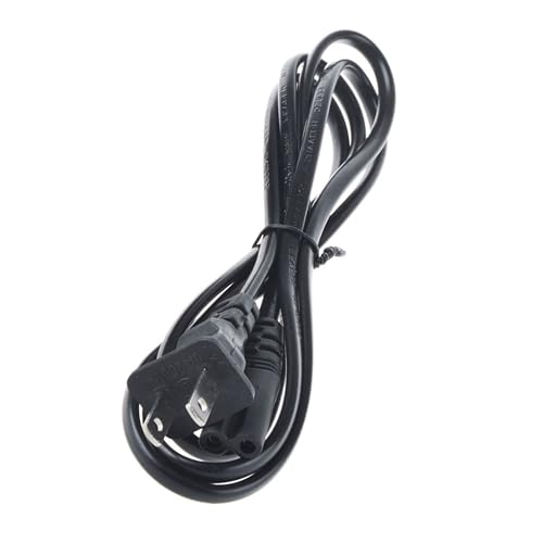 2-Prong AC Cord Replacement for APDOE-M16 Egg Incubator Hatching 12 Eggs Automatic Turner