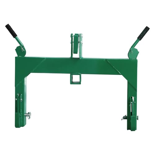 Heavy Duty 3 Point Quick Hitch Category 1 and 2 3000LB Capacity