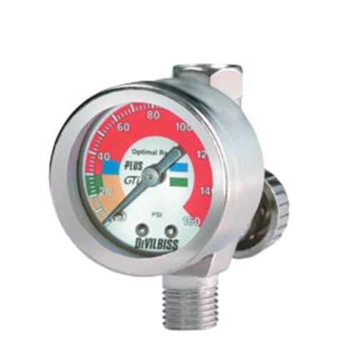 Air Adjusting Valve with Gauge HAV511-1 Each