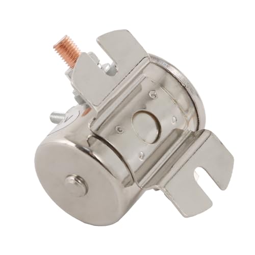 4 Terminal Max 200A 36 Volt Solenoid Continuous Duty Solenoid Relay for 70 Series Electric Golf Cart EZGO TXT 36V Solenoid 36VDC Replace OEM# 27855G01, 11761G1, 27855G02, 31680G1, 3016 - size: 36 V 4 Terminal Max 200A