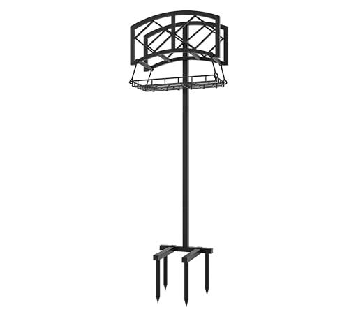 Fire Beauty Garden Hose Holder,Water Hose Holder Rack Organizer for Outdoor,Detachable Water Hose Holder Stake,Hose Reel Stand,Hose Hanger Rack for Lawn - style: Diamond Design