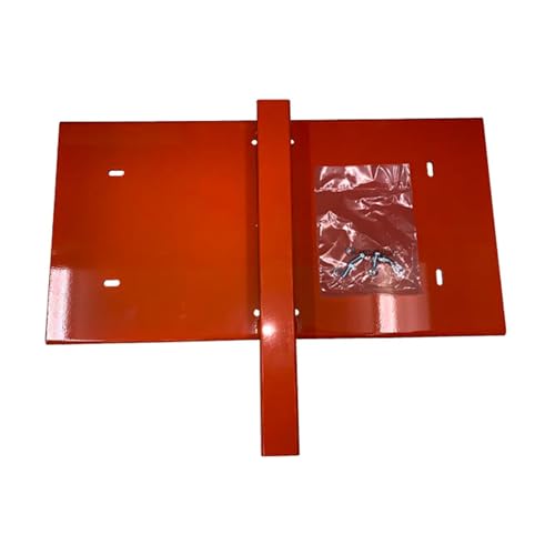 Genuine Bad Boy Front Mount 15 Gallon Sprayer Holding Plate for Lawn Mowers with 2" Front Hitch / 026-4000-00