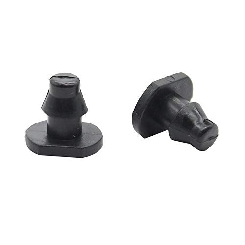 50pcs 1/4" Drip Irrigation End Plug for Drip Irrigation System Kit - size: 1/4" Drip End Plug