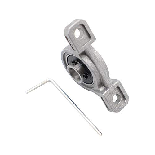 10 Pieces Pillow Block Ball Insert Bearings, 8mm Bore Diameter