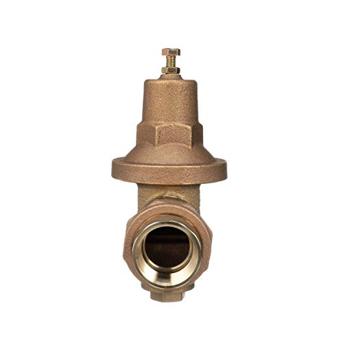 Zurn Wilkins 114-600XLHR 1-1/4" 600XL Pressure Reducing Valve with spring range from 10 PSI to 125 PSI, factory set at 50 PSI - size: 1.25 Inch