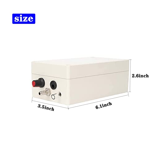 Milking Vacuum Pump 12V Electric Milking Machine Accessory Milking Machine Parts Cow Milking Machine Parts for Donkey Sheep Cow Horse Vacuum Pump