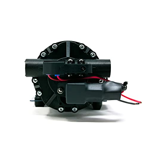 Delavan Pumps, 12v DEMAND STYLE DIAPHRAGM SPRAYER PUMP 7GPM, Volts 12 Pump Type Diaphragm, Max. Flow Rate 7 GPM, Model# 7870-101E-SB