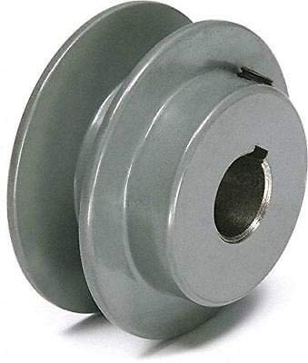 TB Wood's AK2578 7/8" Fixed Bore 1 Groove V-Belt Pulley 2.55" OD, Authorized