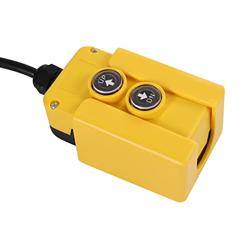 Double Acting Hydraulic Power Unit,8Quart Hydraulic Pump,12V DC 3KW 16MPa 2850RPM,Industrial Steel Pump for Hydraulic Trailers,Forklifts,Aerial Work Platforms(Steel, 8 Quart)