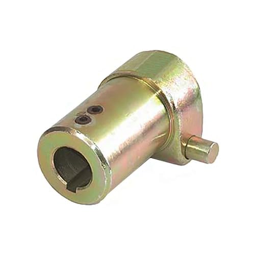 All States PTO to Pump Coupler 1-3/8" 6 Spline to 3/4" Round Bore