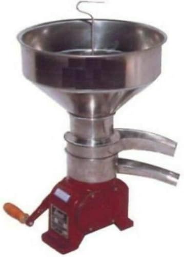 TUF - 70 L/H Manual Milk Cream Separator Machine | Hand-Crank Centrifugal Dairy Cream Separator | Stainless Steel Bowl | Heavy-Duty Manual Cream Skimmer for Home, Farm & Small Dairy Use