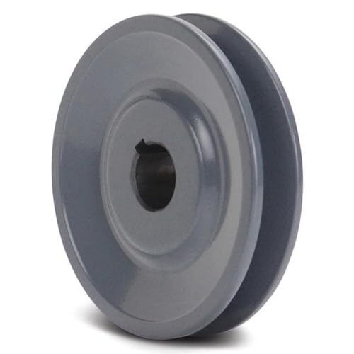 TB Woods AK2034 FHP Bored-to-size V-Belt Sheave, A Belt Section, 1 Groove, 3/4" Bore, Cast Iron, 2.05" OD, 12200 max rpm