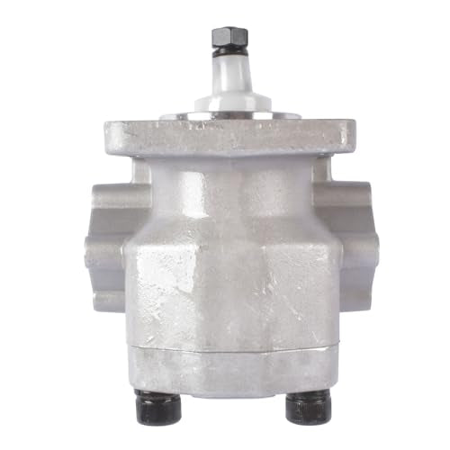 Replacement Hydraulic Gear Pump for Compact Tractors Replaces CH11272 194145-41120 194240-41110 GP1-C-9A Fits Yanmar YM330 YM2610 YM195 John Deere 850 950 1050