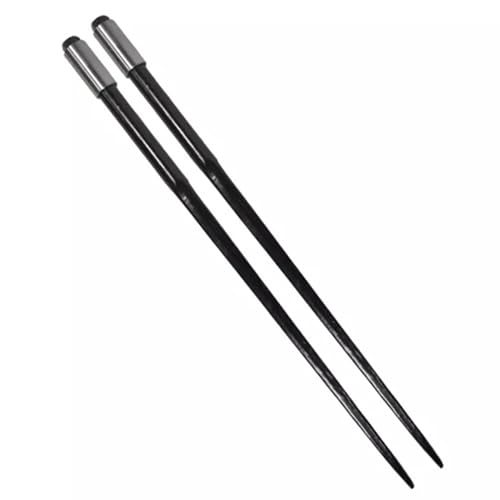 Ag Rite Conus 2 Bale Spears with Sleeves Combo - 32-Inch Black - size: 32 inch