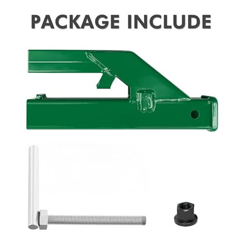Bucket Hitch Receiver Attachments for Tractor Green - color: Green