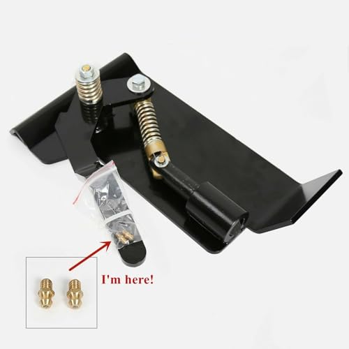 Suitable for Universal Quick Attach Bucket Conversion Adapter Latch Plates for Weld-On Skid Steer Attachments