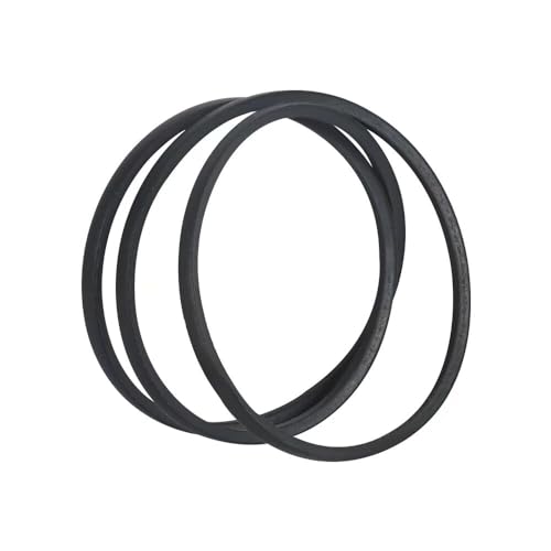 Lawn Mower Tractor Deck Belt 1/2" X 110" Replacement for Ref No A108, Goodyear 84110, Dayco L4110, Gates 68110