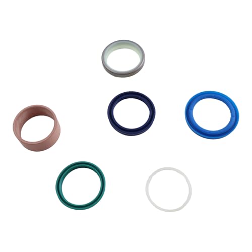 HOLDWELL Hydraulic Cylinder Repair Kit AHC13485 Compatible with John Deere Loader 310K 315SG 325J 410E 524K 544K 624K Tractor 521 522 541 542 2704 2854 2904 3204 4120 4320 4520