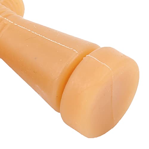 50 Pcs Poultry Plucking Fingers, Poultry Hair Plucker, Duck Plucking Finger for Poultry Such As Chickens, Ducks, Quail and Geese (Yellow) - color: Yellow