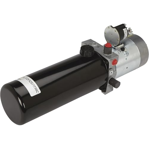 Concentric 12 Volt DC Power Unit, No Valving, Model Number 1261009