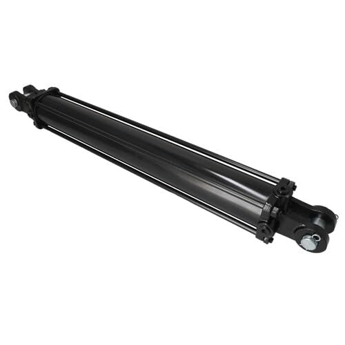 All States Hydraulic Tie-Rod Cylinder 3" x 24" 1-1/4" Rod 2500 PSI
