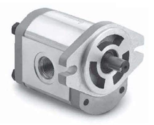 Chief Hydraulic Gear Pump, SAE-A 2-Bolt, .389 CID, CW Rotation