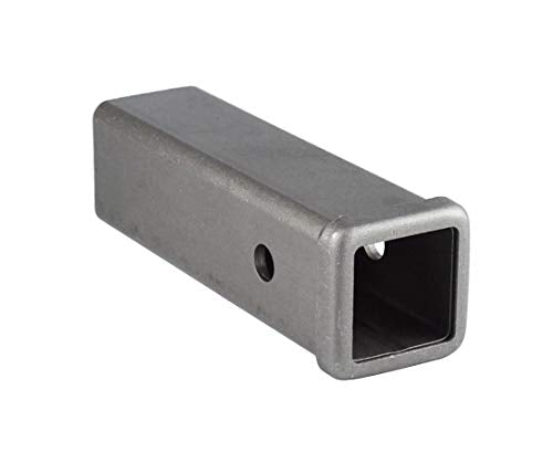 TOPTOW 64454 Trailer Hitch Receiver Tube 2-inch X 9-inch Length Combo Bar, Weld on Raw Steel - size: 2-inch X 9-inch Receiver Tube
