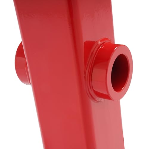 ALMULOO 3 Point Trailer Hitch Attachment Adapter for Category 1 Tractors,