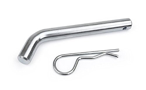 Reese Towpower 7057730 Class III-V Heavy Duty Pin and Clip (5/8" with a 3-1/2" Span) (Pack of 6) - size: 0.625" x 3" (Pack of 6)