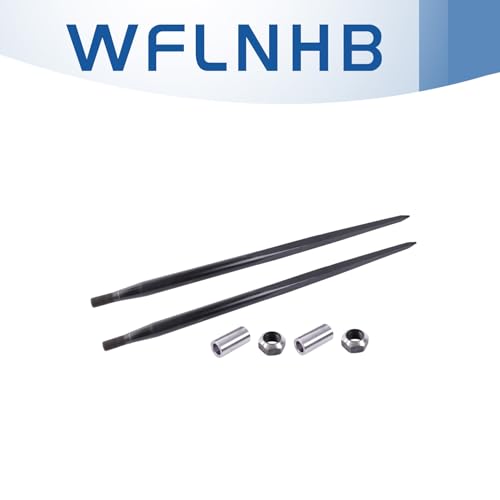 WFLNHB Hay Spear 49 Bale Spear 4500 lbs Capacity