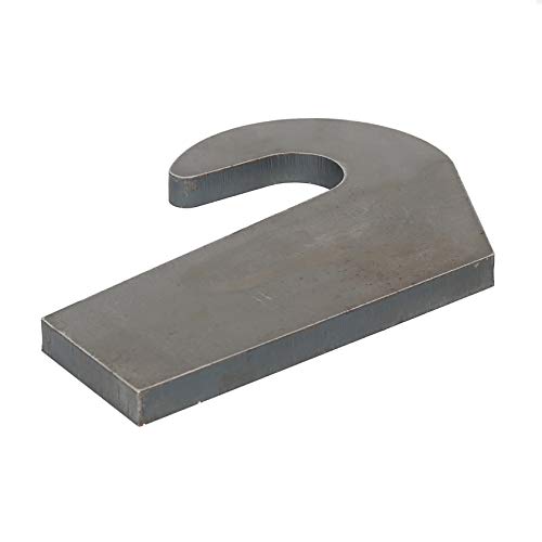 ECOTRIC 4 pcs Weld On Mounting Brackets for Pin Type Over Bucket Loader