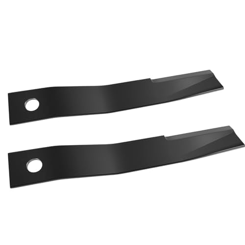 Camoo 7556BH for Bush Hog Rotary Cutter Blades Lawn Mower Blades for Bush Hog 276 286 310 315 1310 1315 206 306 7556 SQ172 SQ720 7556BH (2 Blade Set)