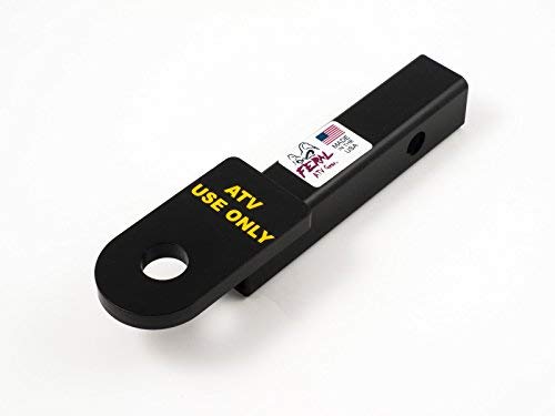 1-1/4 x 6" Receiver Hitch, Draw Bar Hitch / 1" Drop Hitch