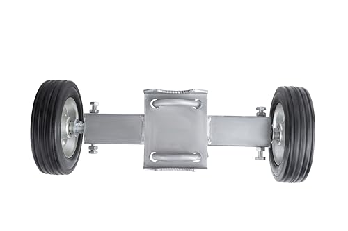 8'' Rubber Wheels, Pack of 1