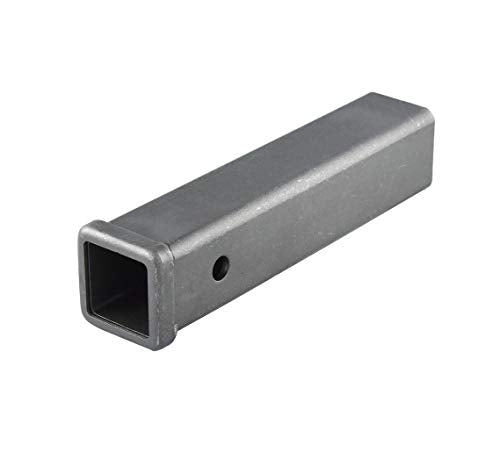 TOPTOW 64455 Trailer Hitch Weld-on Receiver Tube 2-inch X 12-inch Storage Box Combo Bar, Raw Steel Finish… - size: 2-inch X 12-inch Receiver Tube