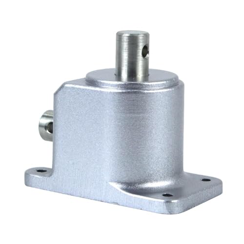 1:1 Right Angle Tapered Bevel Gearbox 1.5 Module 20 Teeth 90° Angle