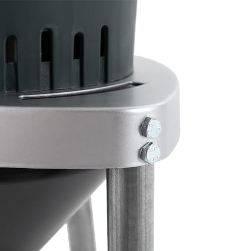 Electric Grain Mill Corn Grinder 1300W 19000RPM Electric Agricultural Feed Grinder Mill, 881lbs/H Automatic Dry Cereals Grinding Machine Flour Mill with 5 Sieves, Detachable Hopper, Tripod - size: 1300W, 5 Sieves, w/ Tripod