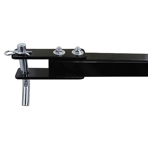 Extreme Max 5001.5849 Universal Sled & Accessory Pin Hitch for UTV/ATV/Snowmobiles & Lawn Tractors