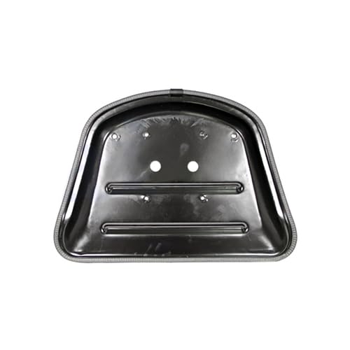 All States Seat Cushion Set - Vinyl Black fits Massey Ferguson 20E 20F 40E 30E 50E 253 240 290 294 298 360 362 393 394 375 390 398 399 20E 40E 290 294 20F 30E 50E 390 1907116M1 3102795M1 3102796M1