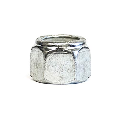 Replacement Shear Bolt for Gearboxes by Rancher Supply – Shear Bolts ½’’x 3-½’’, Grade 2 with ½’’ Nut for Rotary Cutters (5 Pack)