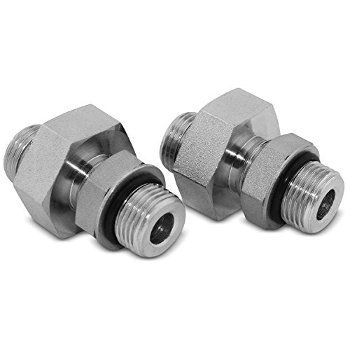 Summit Hydraulics Hydraulic Multiplier, SCV Splitter/Diverter Manifold Valve Kit with Couplers and Switch Box Control, Turn 1 Circuit into 2 Circuits!