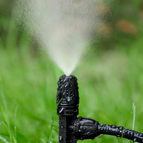 20 Pcs 360° Adjustable Drip Irrigation Misting Spray Emitters - style: 20Pcs Misting Sprayer