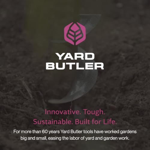 Yard Butler Roto Earth Auger Drill Bit, 18 Inch, IREA-4 - size: 18 inches