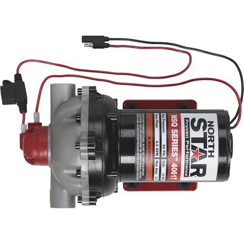 NorthStar NSQ 12V On-Demand Sprayer Diaphragm Pump, 4 GPM