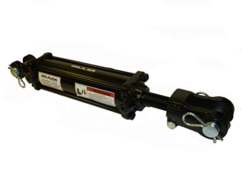 Delavan PML2508-112ASAE PowerMAX™ 2.5" x 8" Hydraulic Tie-Rod Cylinder ASAE Certified