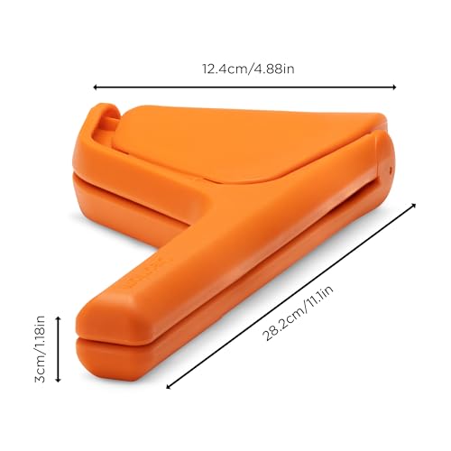 Dreamfarm Fluicer Fold-Flat Citrus Juicer - Orange - color: Orange