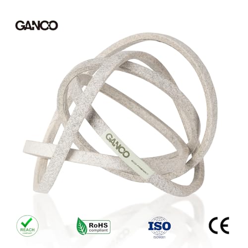 GANCO 22431-VL0-P01 Drive Belt Replacement Part for Honda HRR216K9VKAA HRR216K8VYAA Lawn Tractors, 3/8 Inch x 37 Inch Lawn Mower Belt