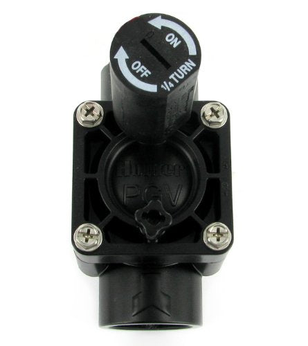 Hunter Sprinkler PGV100G PGV Series 1-Inch Globe Valve without Flow Control