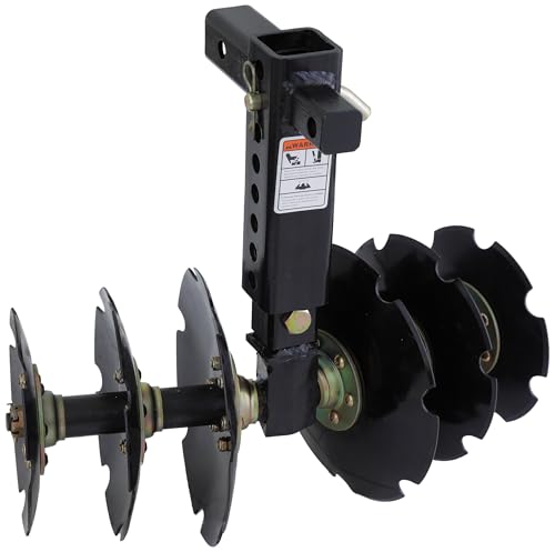 The Groundhog MAX GHMAXNOKIT ATV Disc Plow