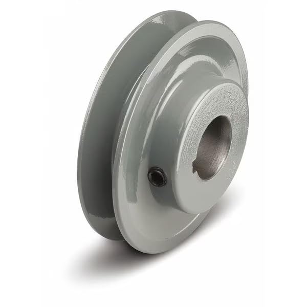 7/8"" Fixed Bore 1 Groove Standard V-Belt Pulley 3.25"" OD, Mfr: AK3278-A